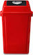 Green City International Plastic Waste Bin 60lt...