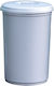 Green City International Plastic Waste Bin 60lt Gray