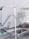 Stocco U-Shaped Kitchen Faucet Counter Silver