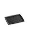 XM-Casa Serving Platter Rectangular Black 26.5x32.5cm