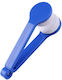 Mikrofaser Doppelseitiges Instrument Reinigung Pflege Brille Linsen 7x2 cm Blau