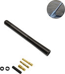 Car Antenna Roof Threaded in Black Color