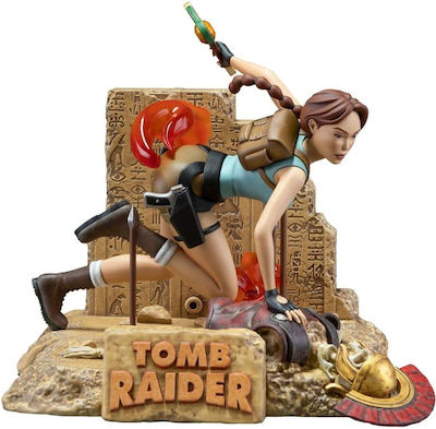 Tomb Raider 1996 Lara Croft Classic Era Collectible Figure 17cm