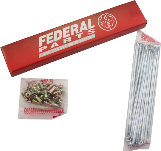 Speichenrad Federal 10ga X 162mm Set 704-00-06162