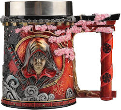 Nemesis Now Assassin's Creed: Assassin's Creed: Shadows - Naoe Κανάτα Μπύρας (18cm) Nemesis Now Assassin's Creed: Assassin's Creed: Shadows - Naoe Κανάτα Μπύρας (18cm)