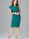 Lenitif Evening Dress Green