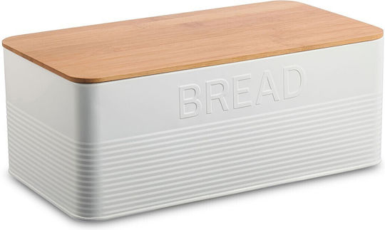 Marva Brotkasten Metallisch Beige 33x18x12cm Marva Brotkasten Metallisch Beige 33x18x12cm