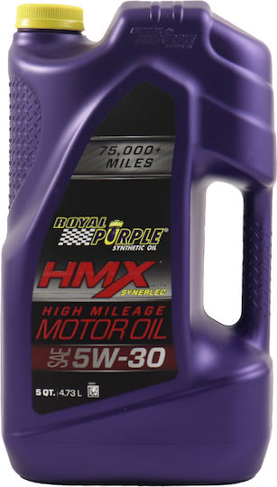 Royal Purple Royal 5W-30 Λάδι Μοτοσυκλέτας για Τετράχρονους Κινητήρες 1lt