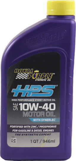 Royal Purple Royal Motorcycle Oil for Four-Stroke Engines 10W-40 1lt