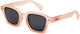 Hello Hossy Παιδικά Γυαλιά Ηλίου με Polarized Φακό Ροζ για 2-3 Ετών