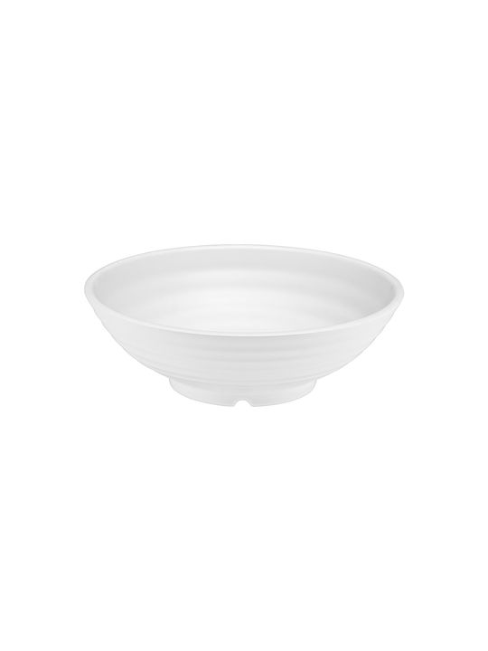 XM-Casa Melamine Salad Bowl White 28x8cm