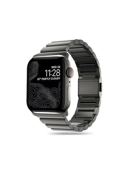 Tech-Protect Armband Schwarz (Apple Watch 42/44/45mm)