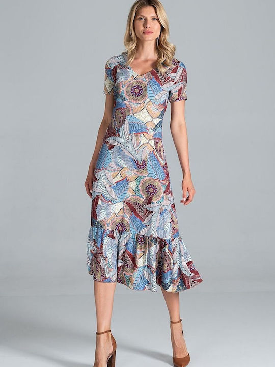 Figl Midi Dress