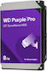 Western Digital Purple Pro Smart Video 8TB HDD Hard Drive 3.5" SATA III 7200rpm with 256MB Cache for Server / Recorder WD8002PURP