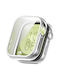 Silicone Case in Silver color for Xiaomi Redmi Watch 3 Lite / Watch 3 Active
