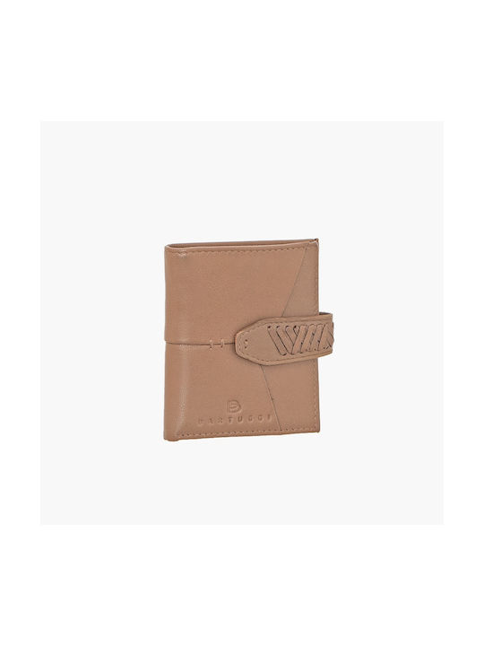 Bartuggi Leather Women's Wallet Brown