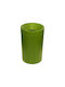 Green City International Waste Bin Recycling Plastic Green 28lt 1pcs
