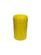 Green City International Waste Bin Recycling Plastic Yellow 28lt 1pcs