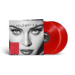 Madonna Finally Enough Love Indie Red 2xlp