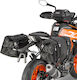 Side Base Plates Te7707k Ktm Duke 125/390 '17-'23 Kappa