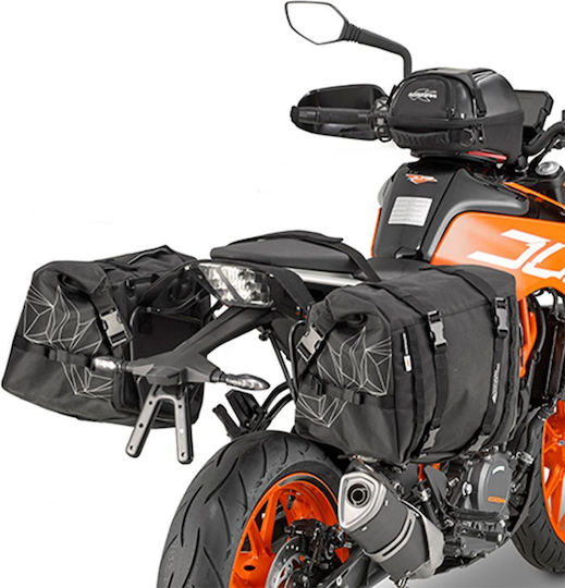 Side Base Plates Te7707k Ktm Duke 125/390 '17-'23 Kappa