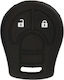 Car Key Cover Case made of with 2 Buttons for Nissan