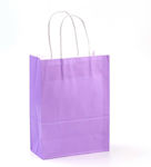 Paper Bag for Gift Lilac 21x15cm.