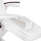 Gear Pro Wheeled Footstool White