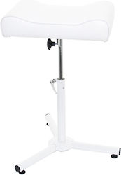 Gear Pro Wheeled Footstool White