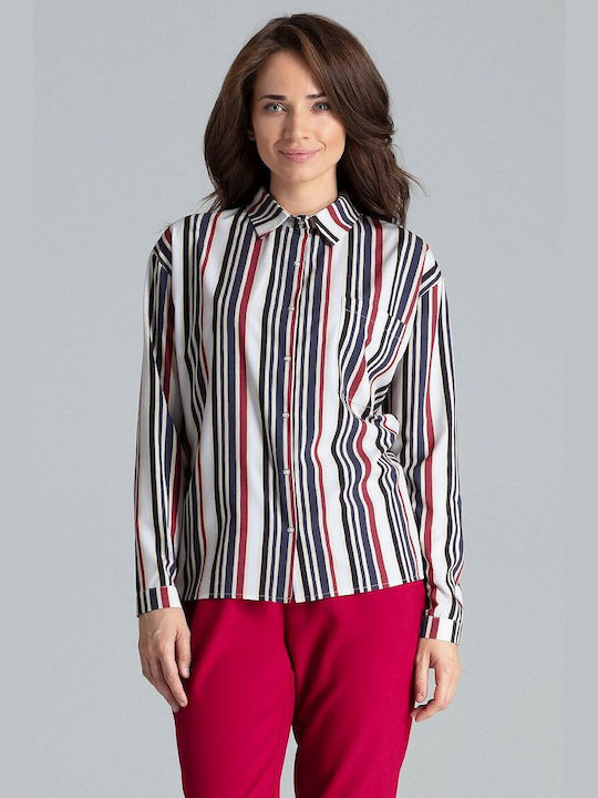 Lenitif Women's Blouse Long Sleeve Multicolour