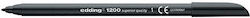 Edding 1200 Marker de Proiectare 1mm Negru
