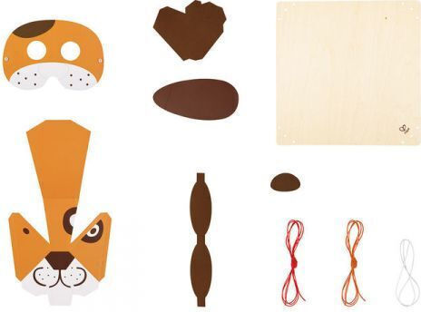 Hape Kinderhandwerk Puppy für Kinder 4+ Jahre+ Jahre 2Stück