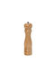 Espiel Manual Set Spice Mills made of Wood in Brown Color 21cm 4pcs