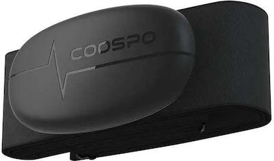 Coospo Sling Heart Rate Waterproof Strap Black