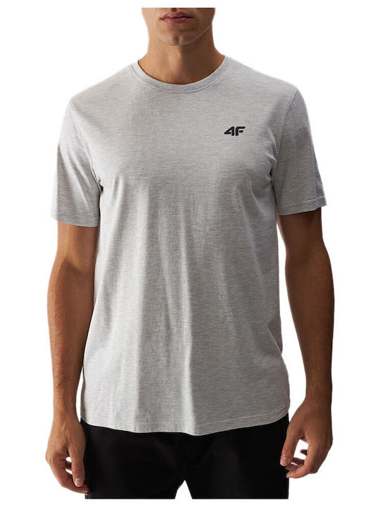 4F T-shirt Γκρι