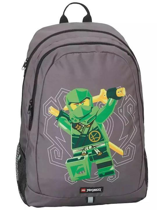 Lego Schulranzen Rucksack Junior High-High School in Grün Farbe