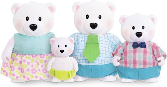 Li'l Woodzeez Familia Ursuleților Polari Pentru Vârsta 3+