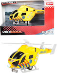 Elicopter jucărie ambulanță cu lumină și sunet