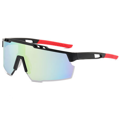 Cycling Glasses with Black Frame