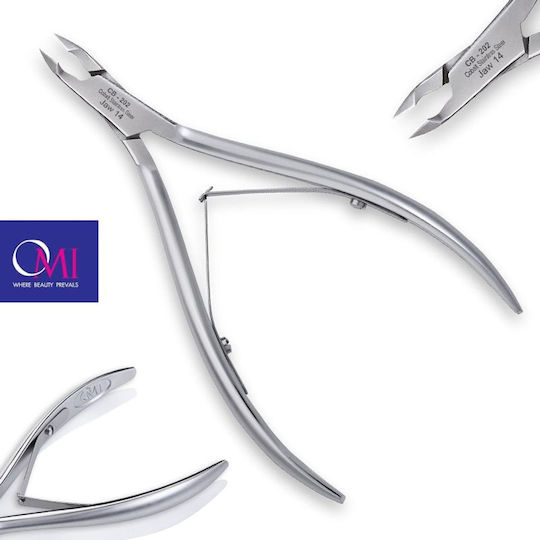 Omi Clippers Doppelte Feder mit Klingenstärke 4mm