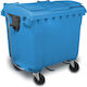 Green City International Plastic Waste Bin 1100...