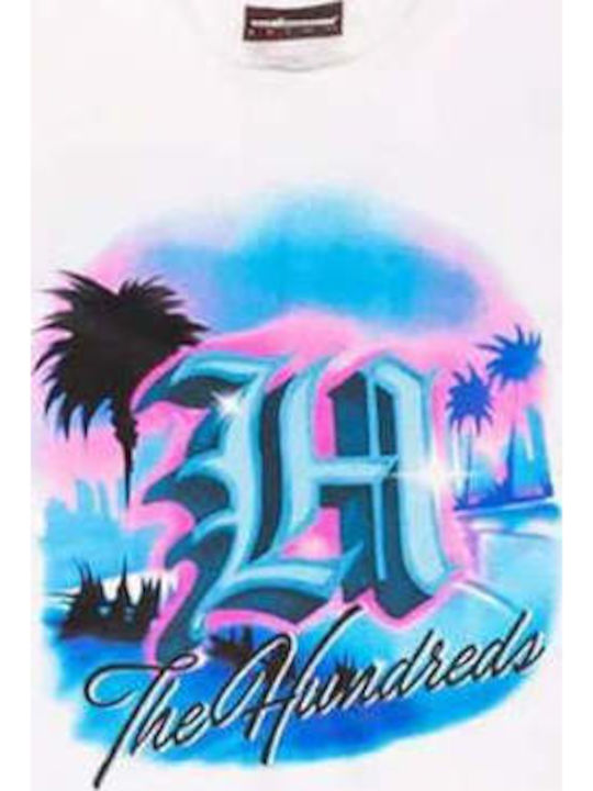 The Hundreds T-shirt Λευκό The Hundreds T-shirt Λευκό