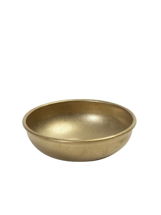 Espiel Dip Serving Bowl Round Inox Gold with Diameter 9.7cm 1pcs 5205918355722