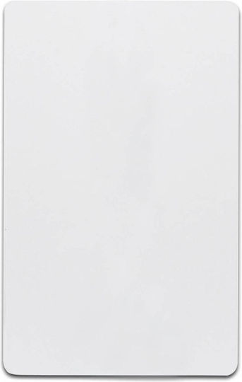 Plastik Geräteöffnungskarte 8 x 5 cm