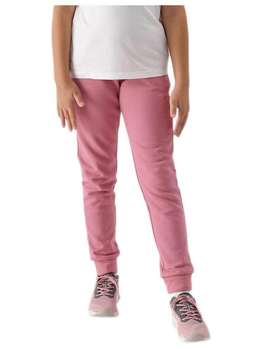 4F Kids Sweatpants Pink