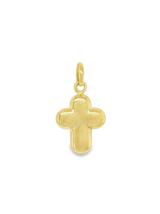 Xryseio Women's Gold Cross 14K