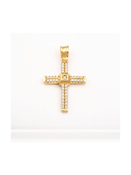 Kosmima Shop Gold Cross 9K