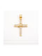 Kosmima Shop Gold Cross 9K