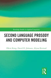 Second Language Prosody And Computer Modeling