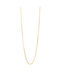 Kritsimis Silver Chain Neck Gold-plated